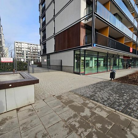 First - Green Zoliborz Apartment 6 Varsóvia Exterior foto
