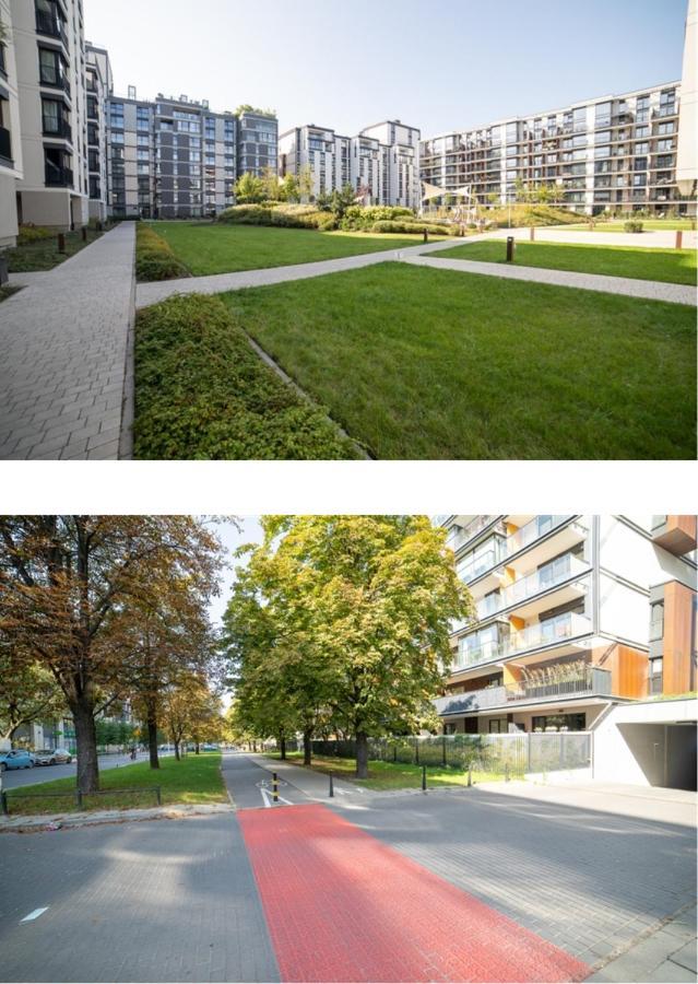 First - Green Zoliborz Apartment 6 Varsóvia Exterior foto